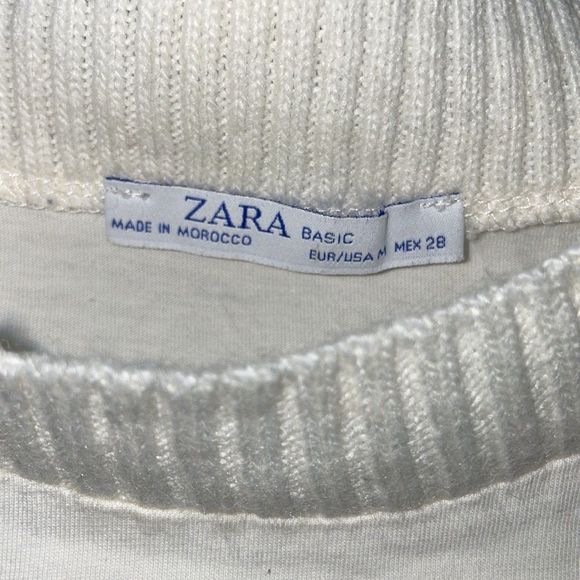 Zara "I love new things don’t you" T-Shirt - Picture 4 of 6